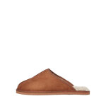 Chaussons d'intrieur basse marron