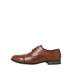 Chaussures de ville basse marron clair en coton Chaussures de ville basse marron clair en coton