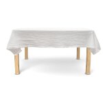 Chemin de table blanc - organic Chemin de table blanc - organic