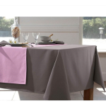 Chemin de table entretien facile - beige