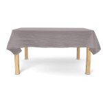 Chemin de table gris 50 x 150 cm - organic