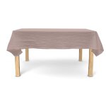 Chemin de table rose poudre 50 x 150 cm - organic