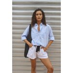 Chemise arrakis bleu maia en coton Chemise arrakis bleu maia en coton