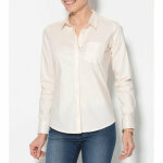Chemise - blanc en coton