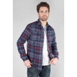 Chemise - bleue en coton Chemise - bleue en coton
