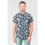 Chemise bolir bleu Chemise bolir bleu
