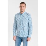 Chemise botix bleu rafe