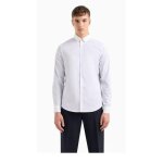 Chemise en coton regular fit blanc Chemise en coton regular fit blanc
