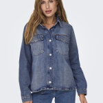 Chemise denim ella tai519 en coton bleu