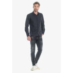 Chemise dorus noire en coton