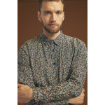 Chemise drome vert en coton
