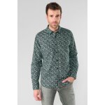 Chemise evans noir alex en coton