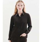 Chemise femme blanche en soie