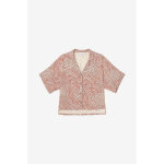 Chemise freila orange en viscose