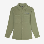 Chemise garon pedrobo kaki filo