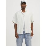 Chemise homme blanc cass en lin