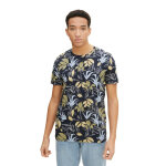 Chemise homme bleu marine en coton