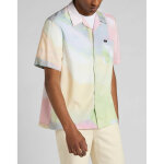 Chemise pour homme en coton vert