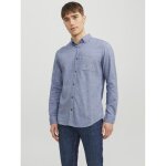 Chemise homme gris en coton axel Chemise homme gris en coton axel