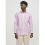 Chemise homme rose clair en coton Chemise homme rose clair en coton