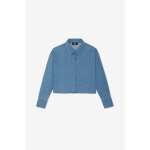 Chemise en jeans albertag bleu kali