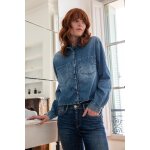 Chemise en jeans helena bleu fern Chemise en jeans helena bleu fern