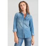 Chemise en jeans juanita bleu clair