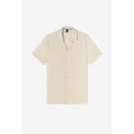 Chemise en jersey  manches courtes velab beige jack