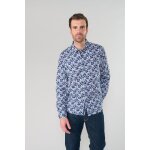 Chemise juna noir liam en coton