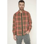 Chemise kasil rouge bert en coton