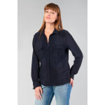 Chemise kelya bleu nuit iris en nylon
