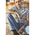 Chemise krift blanc en coton