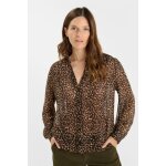 Chemise madi marron luna