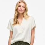 Chemise manche courte - blanche