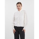 Chemise manches longues blanc quin