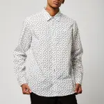 Chemise manches longues en coton bayun white blanc Chemise manches longues en coton bayun white blanc
