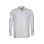 Chemise manches longues en coton bevy craie écru Chemise manches longues en coton bevy craie écru