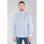 Chemise mariot blanc en coton