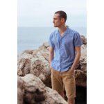 Chemise minar bleu uz