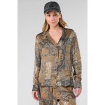 Chemise morena gris emma en viscose