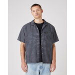 Chemise noire pour homme en coton