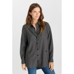 Chemise noire tess en viscose