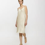 Chemise de nuit ivoire Chemise de nuit ivoire