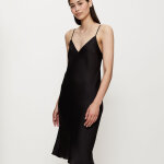 Chemise de nuit noir Chemise de nuit noir