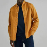 Chemise orange ivoy en coton