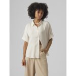 Chemise oversize manches courtes beige Élise Chemise oversize manches courtes beige Élise