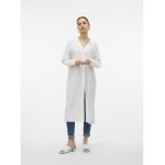 Chemise poignets boutonns col chemise manches avec revers manches longues blanc en lin dee