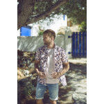 Chemise postir rose en coton Chemise postir rose en coton