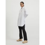 Chemise regular fit manches longues blanc en coton bio Chemise regular fit manches longues blanc en coton bio