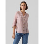 Chemise regular fit rayures col chemise manches longues longueur regular blanc en viscose ora Chemise regular fit rayures col chemise manches longues longueur regular blanc en viscose ora